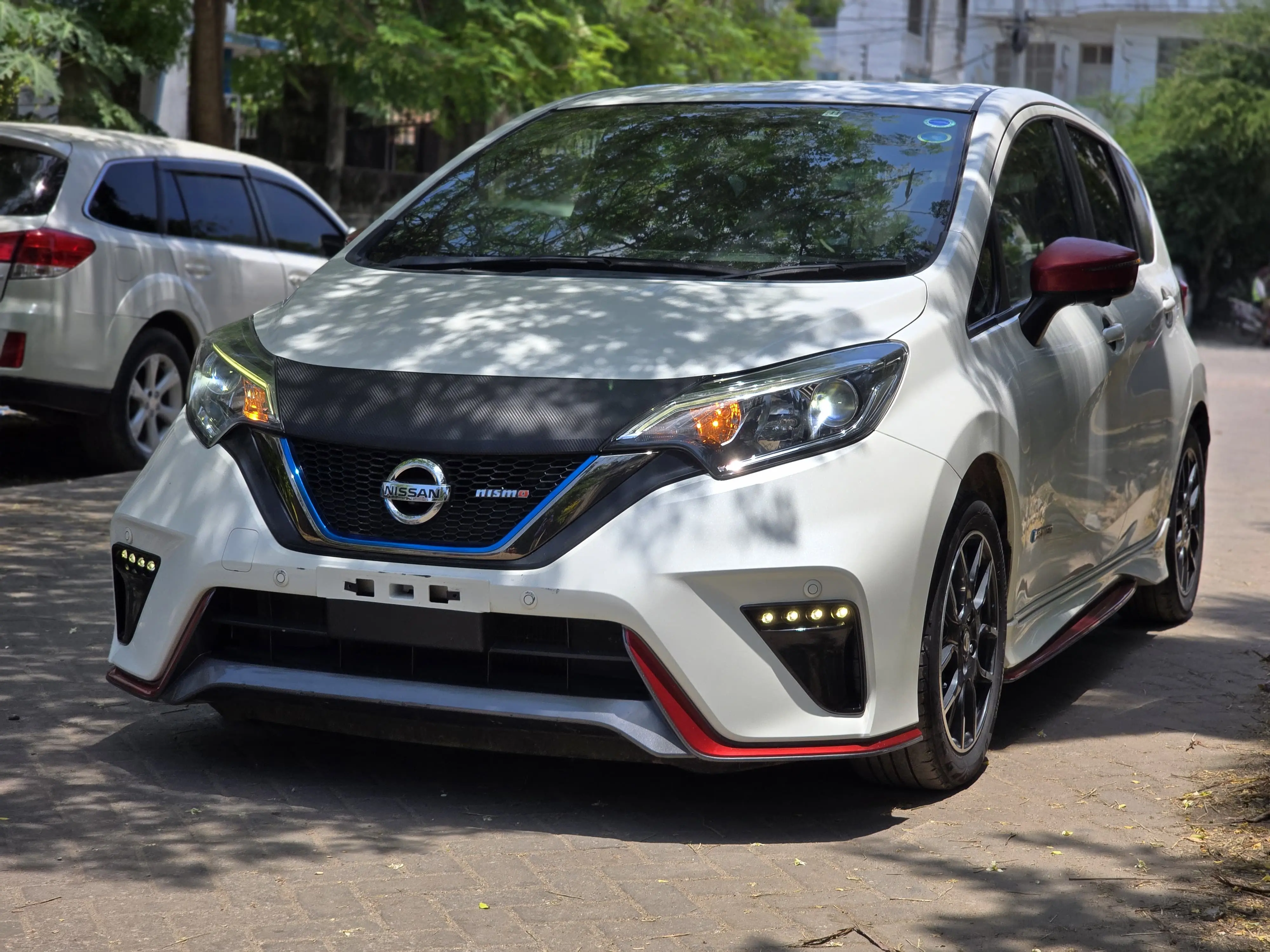Nissan Note Nismo front